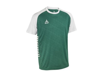 Hráčský dres Select Player shirt S/S Pisa X zeleno bílá (Velikost XXXL)