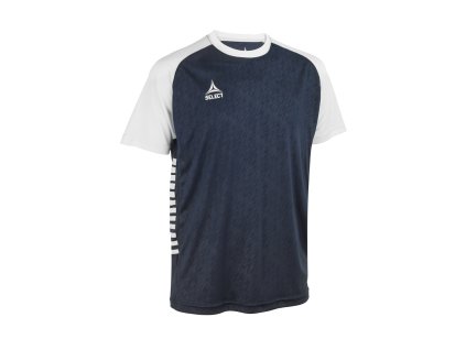 Hráčský dres Select Player shirt S/S Pisa X tmavě modro bílá (Velikost XXXL)