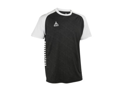 Hráčský dres Select Player shirt S/S Pisa X černo bílá (Velikost XXXL)