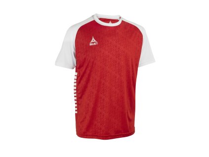 Hráčský dres Select Player shirt S/S Pisa X červeno bílá (Velikost XXXL)