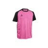 Hráčský dres Select Player shirt S/S Pisa X růžovo černá (Velikost 8 y)