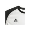 Hráčský dres Select Player shirt S/S Pisa X bílo černá (Velikost 8 y)