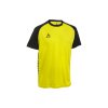 Hráčský dres Select Player shirt S/S Pisa X žluto černá (Velikost 8 y)