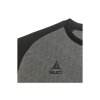 Hráčský dres Select Player shirt S/S Pisa X šedo černá (Velikost XXXL)