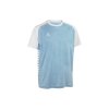 Hráčský dres Select Player shirt S/S Pisa X světle modro bílá (Velikost XXXL)