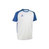 Hráčský dres Select Player shirt S/S Pisa X bílo modrá (Velikost XXXL)