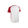 Hráčský dres Select Player shirt S/S Pisa X bílo červená (Velikost XXXL)