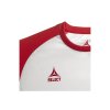 Hráčský dres Select Player shirt S/S Pisa X bílo červená (Velikost XXXL)