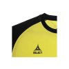 Hráčský dres Select Player shirt S/S Pisa X žluto černá (Velikost XXXL)