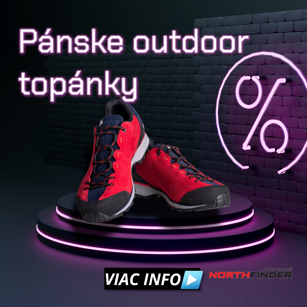 NF outdoor obuv 2