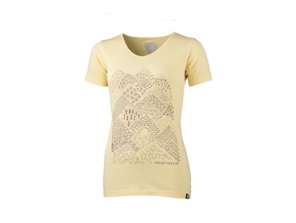 tr 4390or women s outdoor t shirt solid cotton with mountains pamfilia (1)