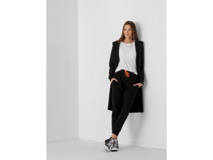 outhorn dluga bluza z kapturem damska 05727