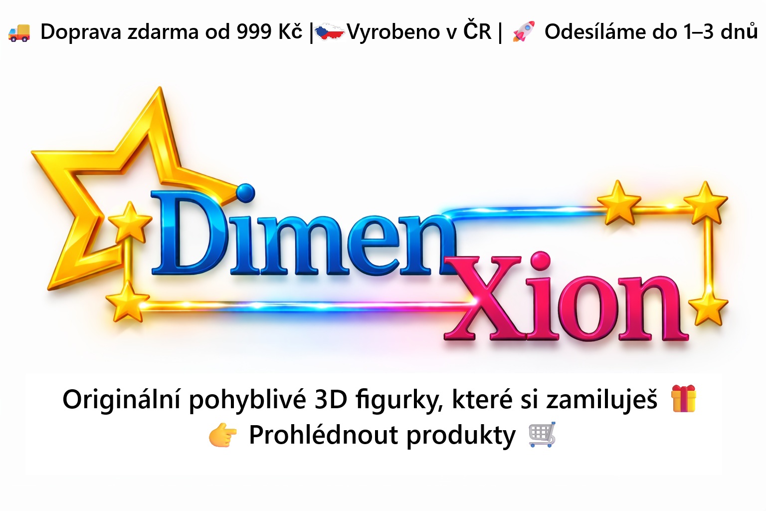 3D Modely - značky DimenXion