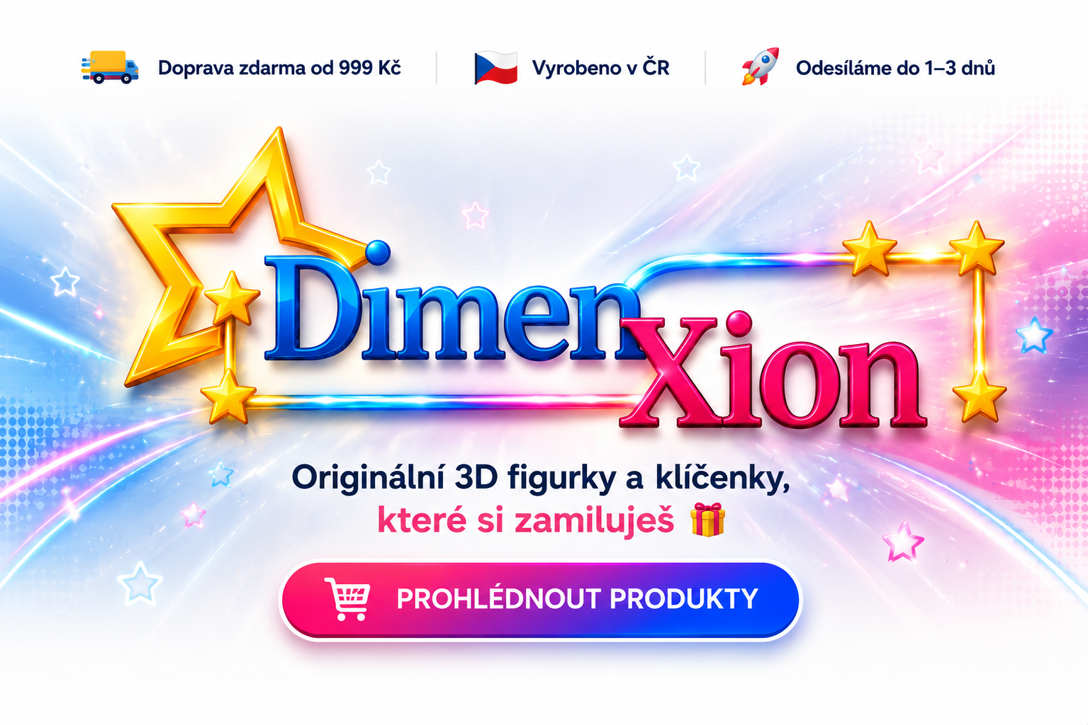 3D Modely - značky DimenXion
