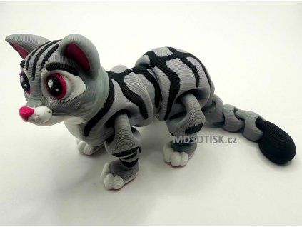 01 flexi cat 3d print front view.jpg