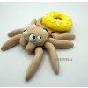 06flexi spider donut 3d print yellow variant 06.jpg