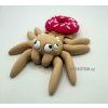 01flexi spider donut 3d print front view 01.jpg