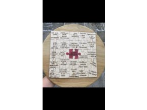 Puzzle - vlastný text/ foto