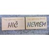 Obálka na peniaze - Neviem, Nič