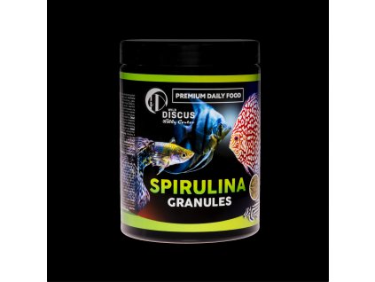 Premium Daily Food - Spirulina Granules