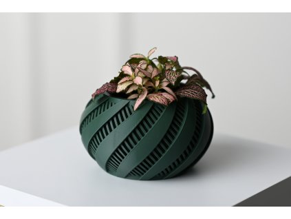 květináč Krato 2 zelená Army