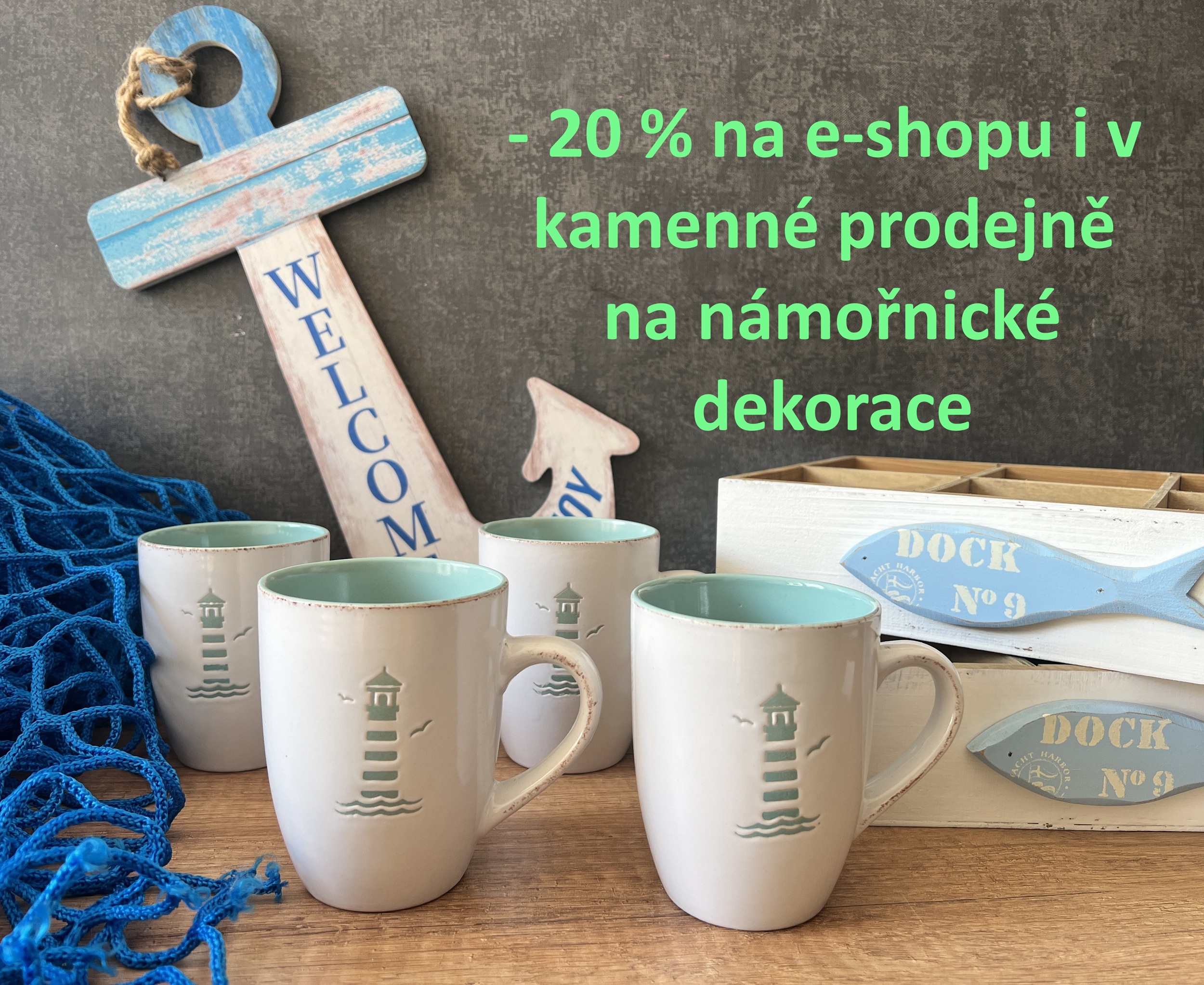 námořnické dekorace
