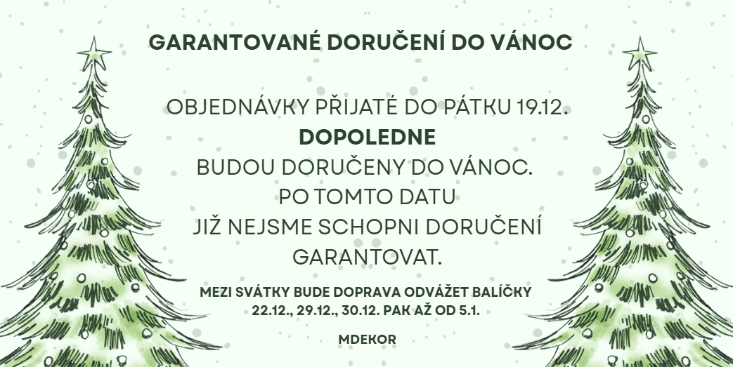 Doručení vánoce