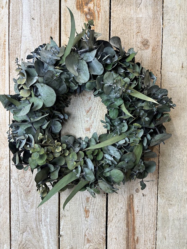 věnec eukalypt