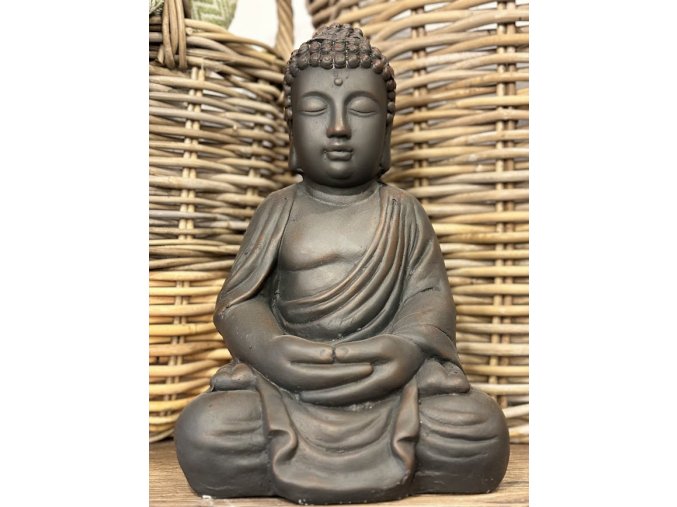buddha hnědý
