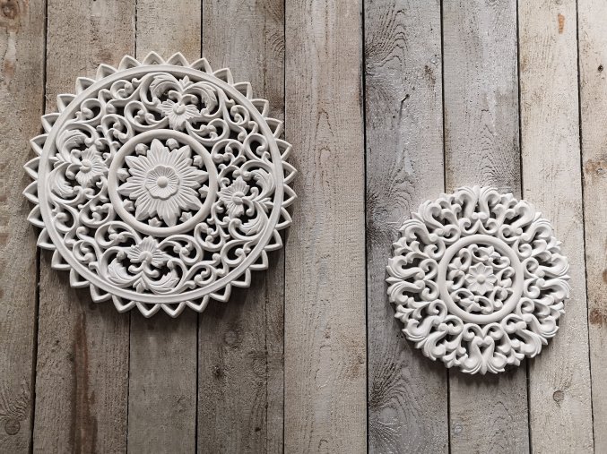 Nástěnná dekorace Mandala (Velikost 40cm)