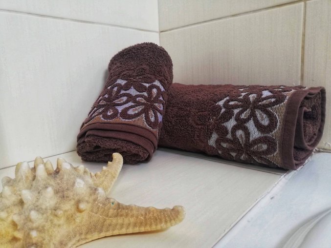 Sada Froté osušky a 2ručníků - různé barvy