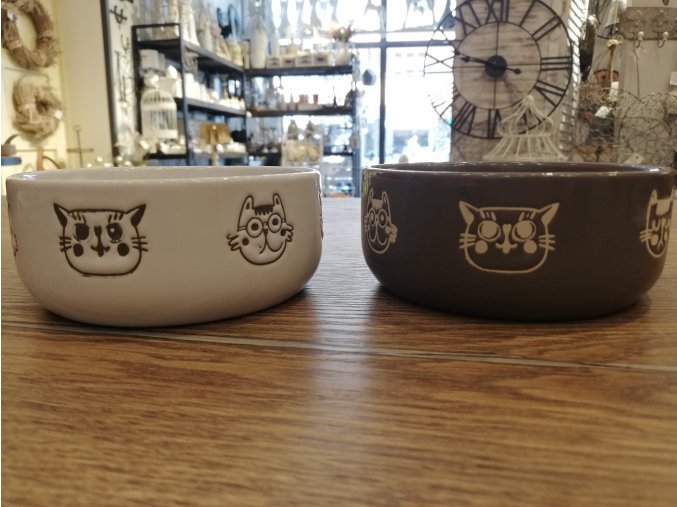 Miska pro kočičky (Barva Šedá)