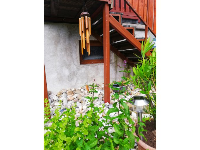 Bambusová zvonkohra (Velikost Velká)