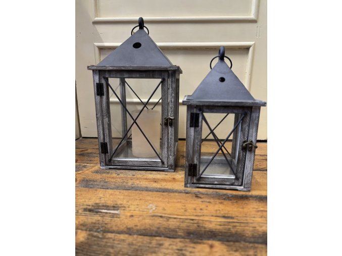 Domečkové lucerny (Velikost Velká)