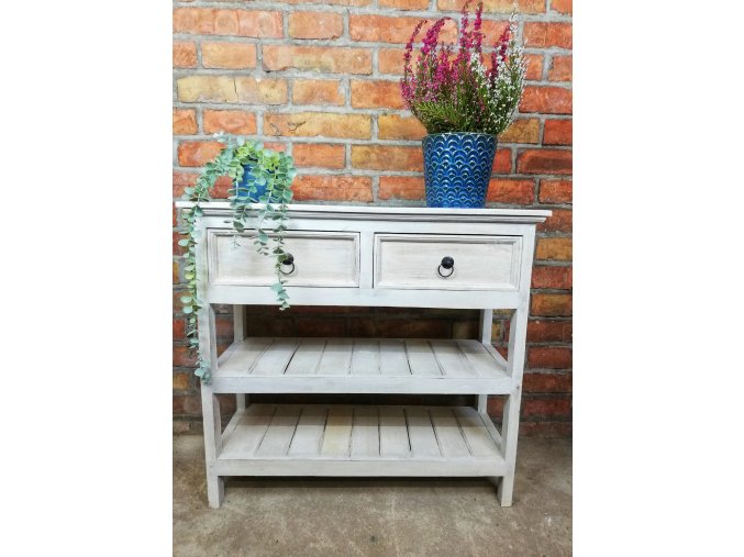 1802 1 vintage regal se dvema supliky provence