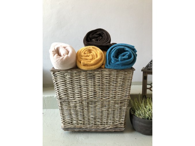 Deka microfleece (Barva Žlutá)