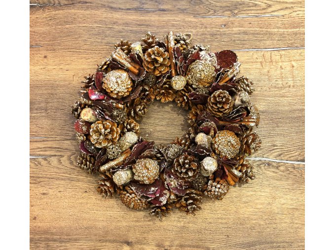 1925 vanocni adventni venec