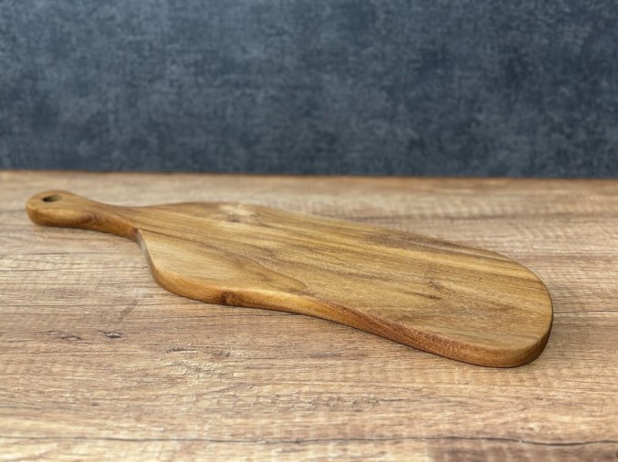 Servírovací prkénko z teakového dřeva