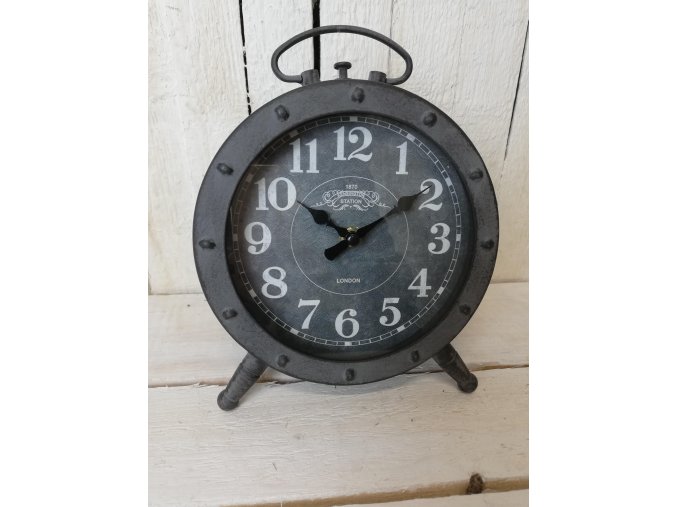 307 stolni kovove hodiny