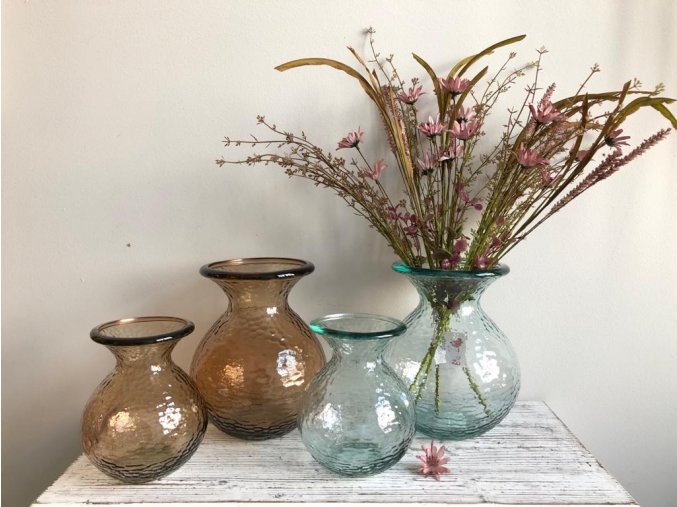 Džbánkovité vázy (Barva Hnědá malá)