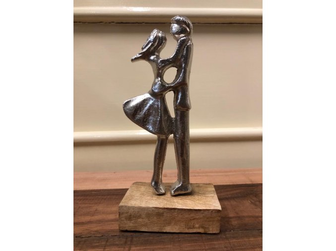 4228 dekorace sosky tancici par