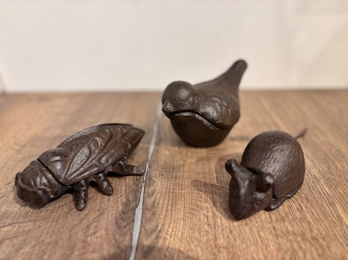 Schovka na klíče (Design šváb)