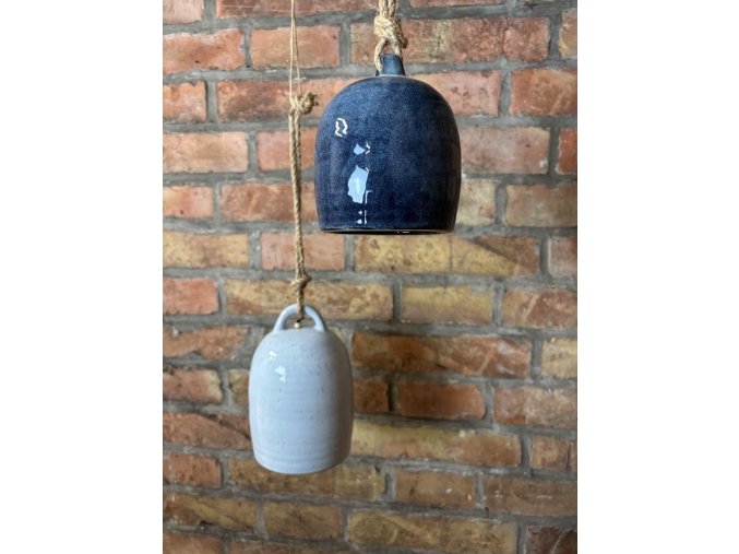 Keramické závěsné zvonky