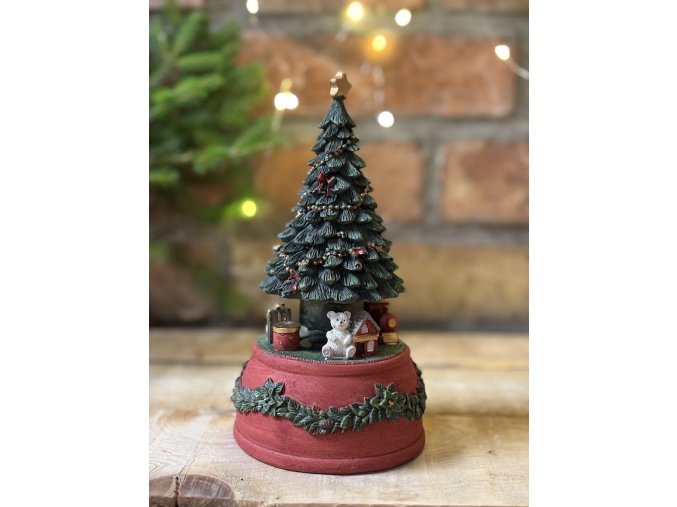 vánoční dekorační zvonek