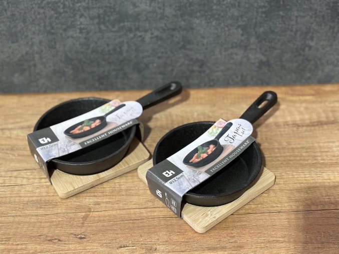 Pánvička nejen na tapas