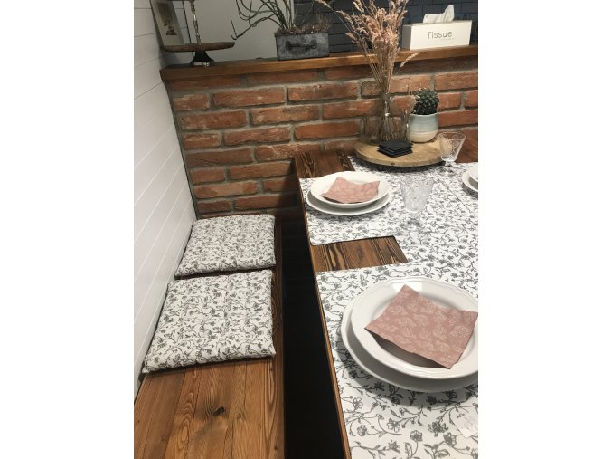 Podsedák na židli (Barva Šedá)