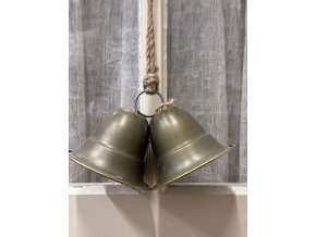 Zlaté dekorační zvony