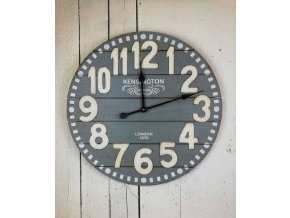 1580 3 velke drevene hodiny
