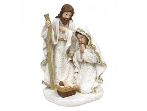 Vánoční postavičky Josefa a Marie