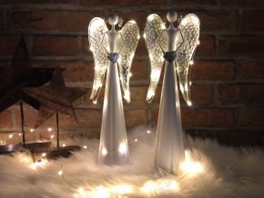 Andělka lásky a pozitivní energie XXL 50cm - 1+1 DO VYPRODÁNÍ